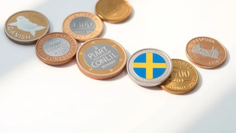 Vad är 1 DKK värd i svenska kronor