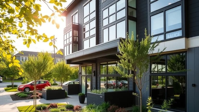 Lägenhet nära East Haven i Connecticut