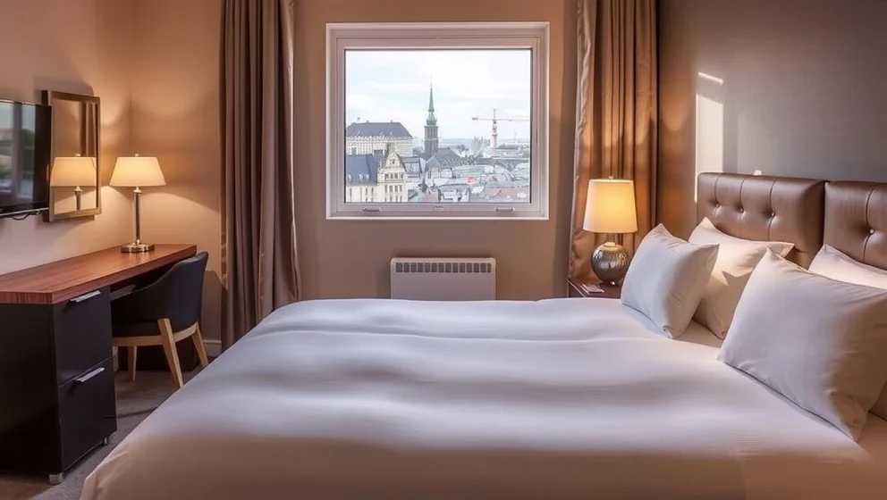 Best Western Gustaf Wasa Hotel i Stockholm