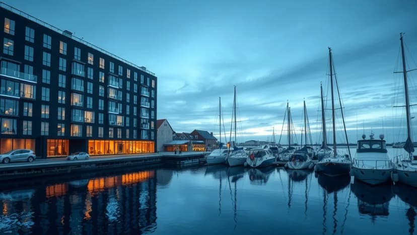 Best Western Hammarby Sjöstad i Stockholm