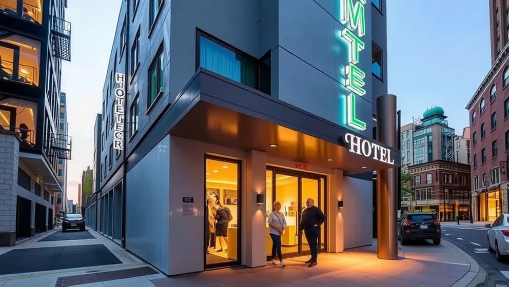 Best Western Hotel vid 108 är vägen att välja