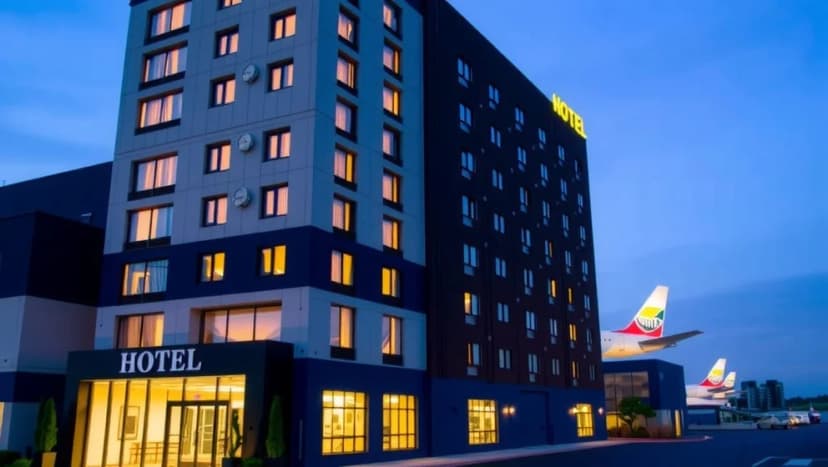 Best Western Plus Park Airport Hotel nära flygplatsen