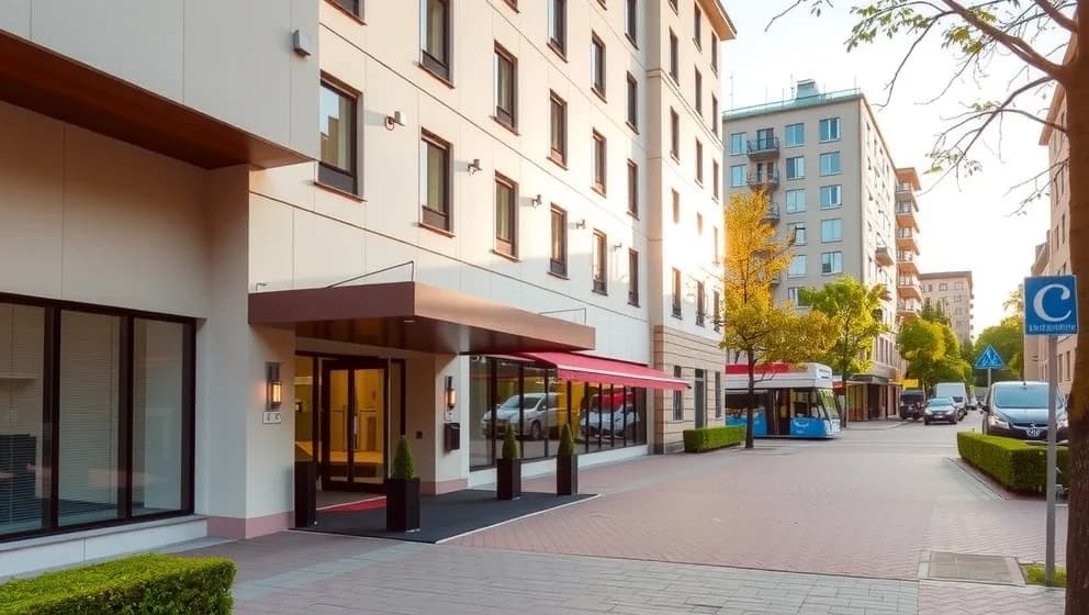 Best Western Plus Park City Solna väl värt pengar