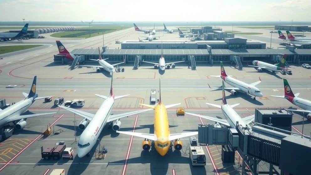 Billiga flyg från Göteborg finns överallt