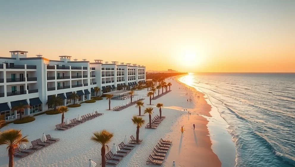 Blue Star Doryssa Seaside Resort vid stranden