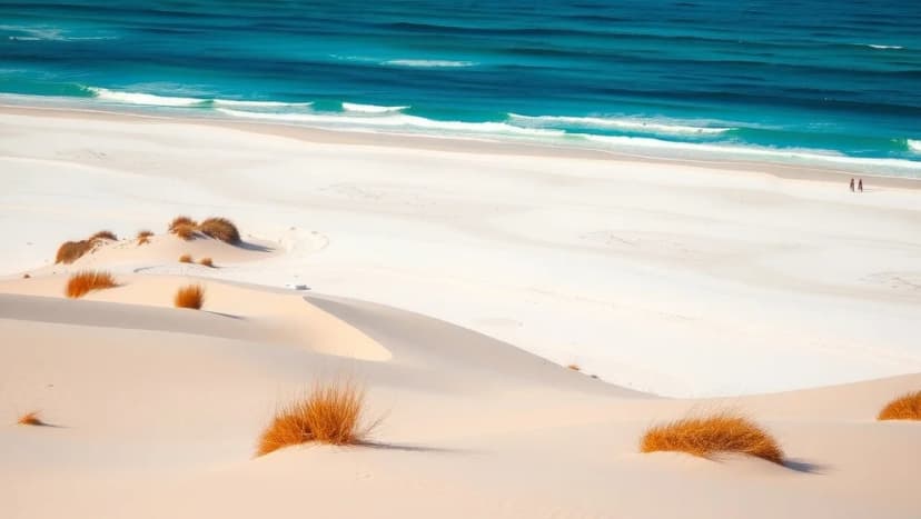 Boa Vista Kap Verde håller på att växa