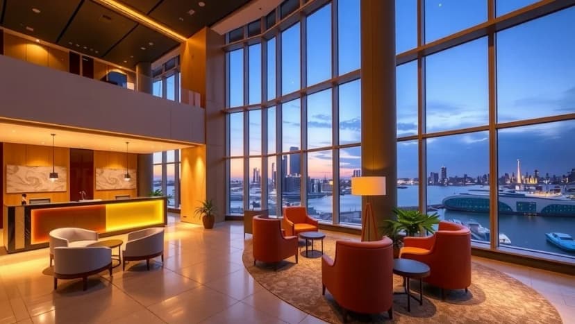 Bristol Blu Radisson Hotel i Bristol