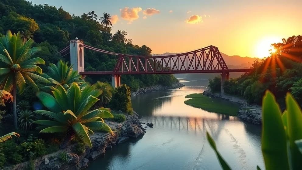 Bron över floden Kwai historia och fakta