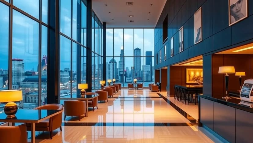 Cardiff Blu Radisson Hotel i hjärtat av Wales