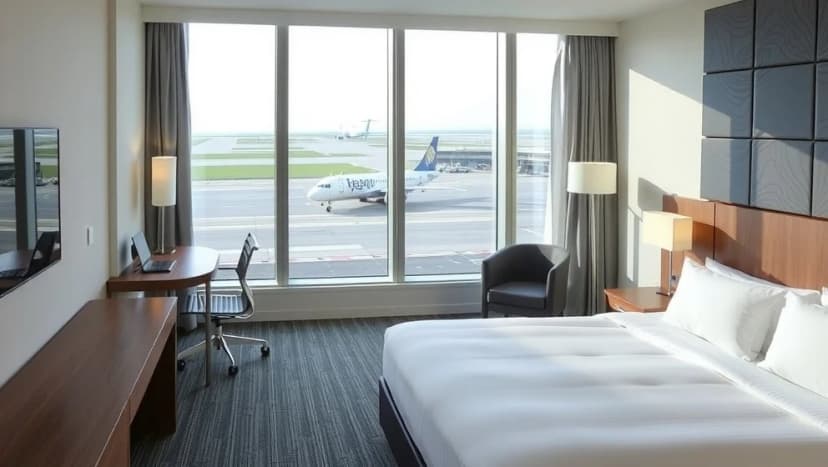 Clarion Hotel Arlanda Airport bästa valet för nära flygpl...