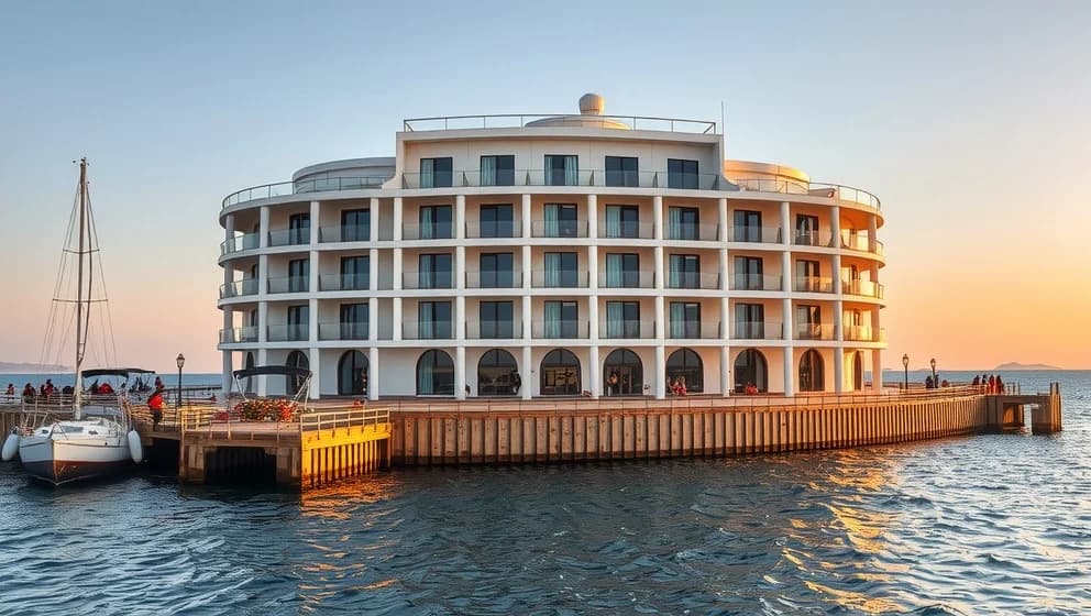 Clarion Hotel The Pier vid havet