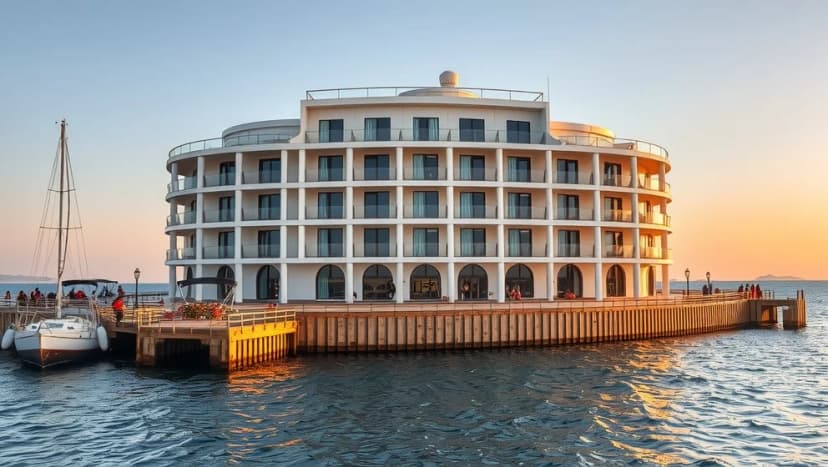 Clarion Hotel The Pier vid havet