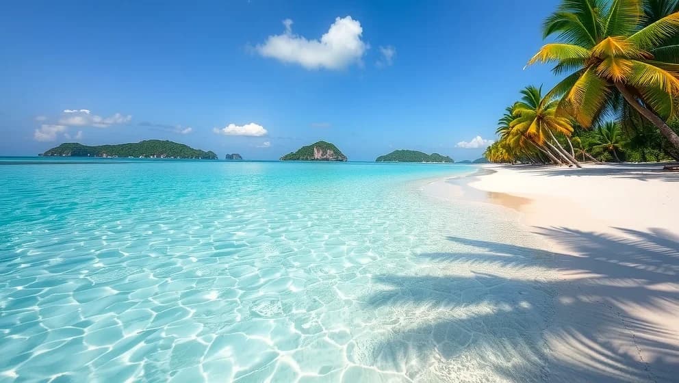 Coconut Beach Khao Lak bästa stranden i Thailand