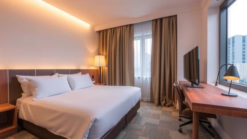 Comfort Hotel City Göteborg på västra strandvägen