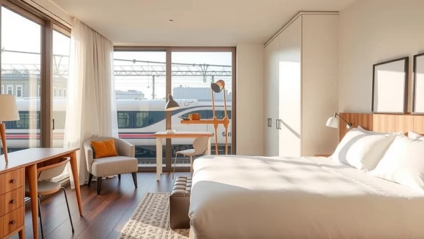 Comfort Hotel Xpress Stockholm Central ligger bra