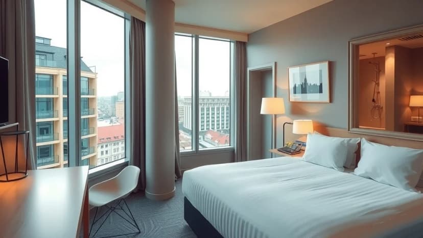 Courtyard by Marriott Stockholm där du bor