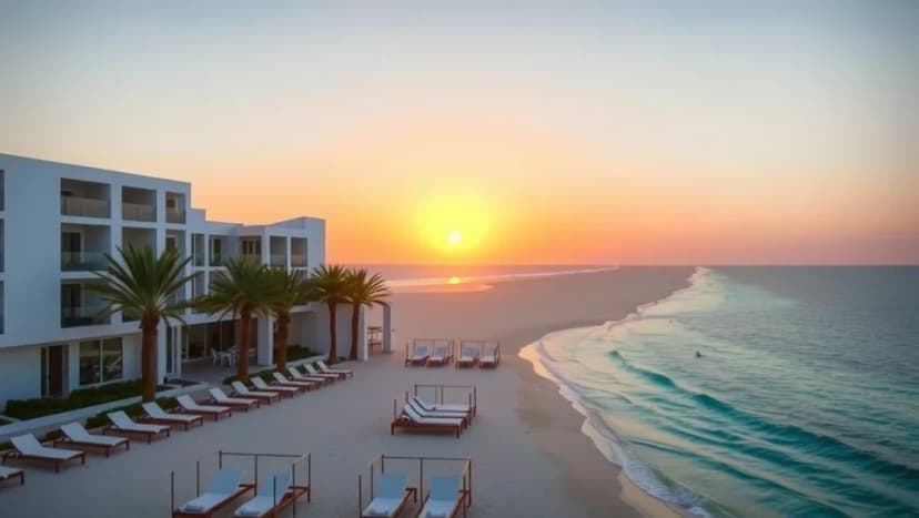 Djerba Blu Radisson Hotell på Tunisien