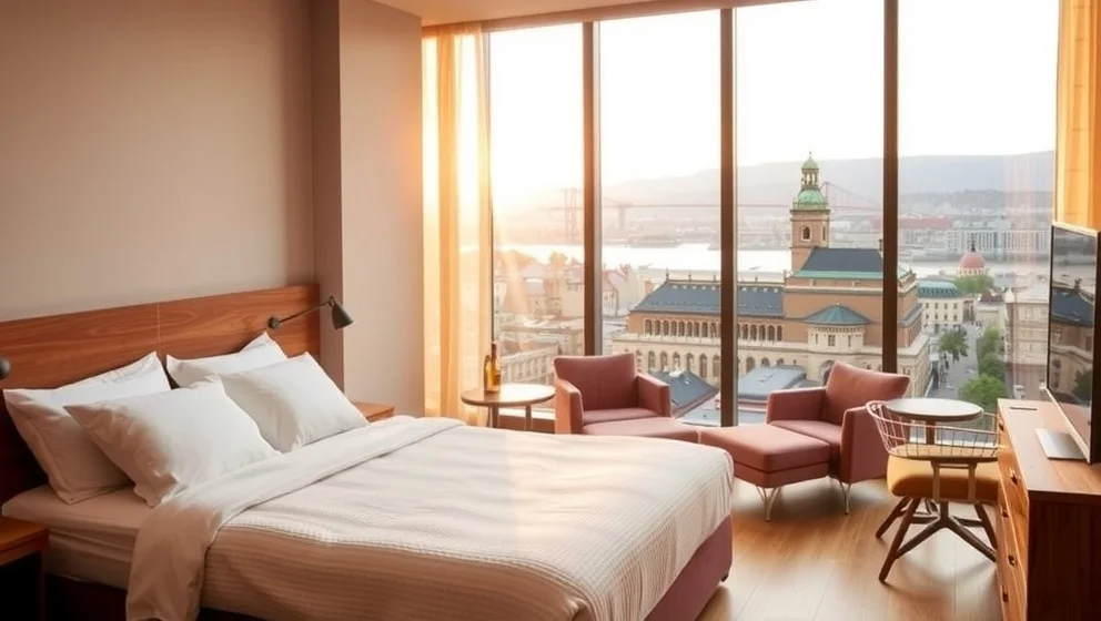 Downtown Camper by Scandic i Stockholm