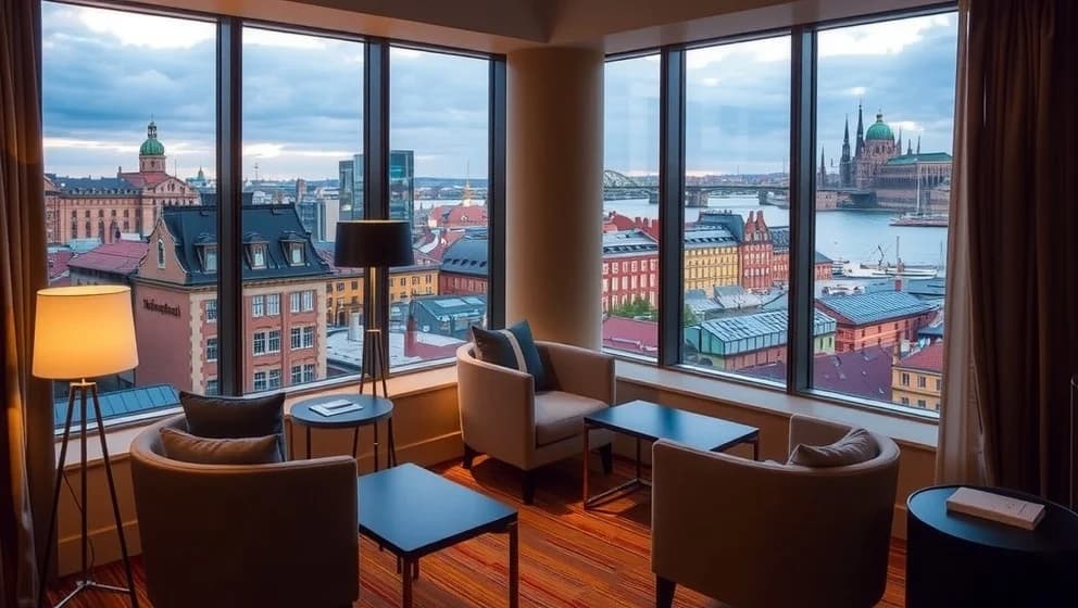 Elite Hotel Carolina Tower Stockholm