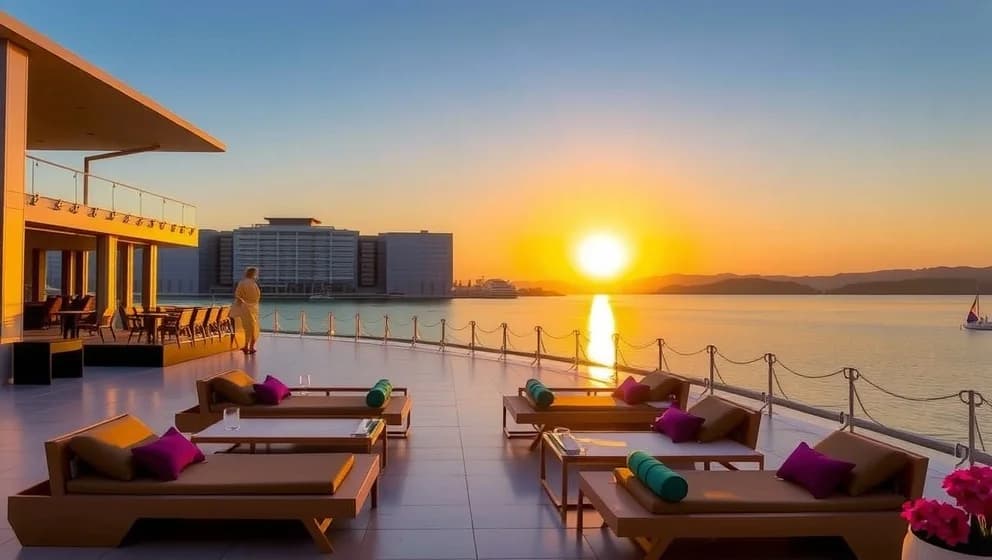 Elite Hotel Marina Plaza ett lyxdröm vid vattnet