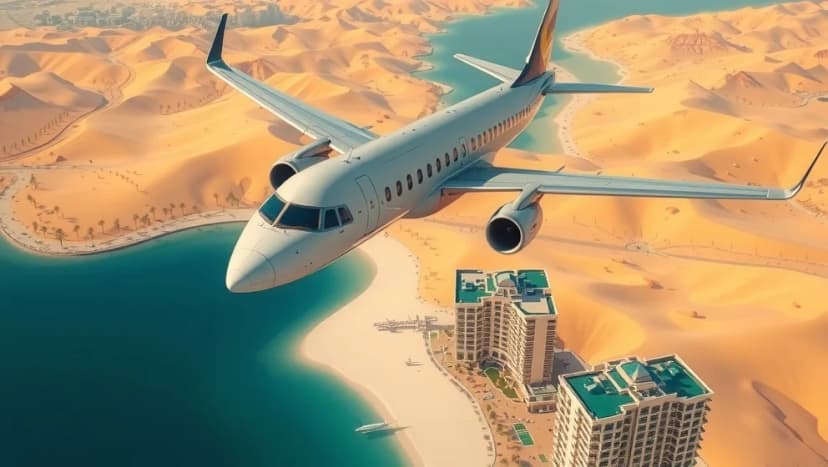 Billigaste flyg och hotell till Dubai