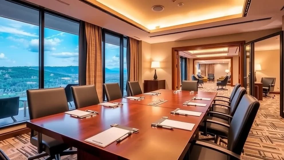 Fritiden hotell och kongress för möten