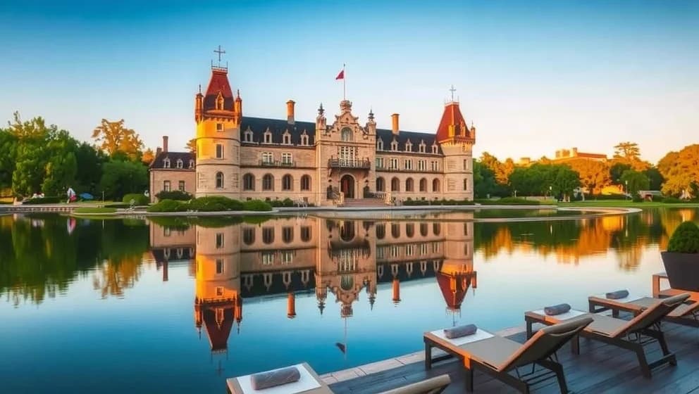 Gränsö Slott Hotel & Spa ett drömställe