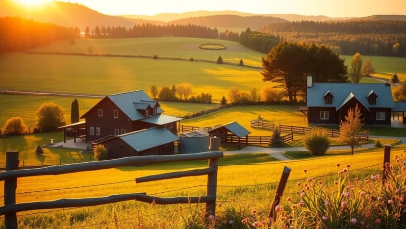 Hem till gården Västerås väntar på dig