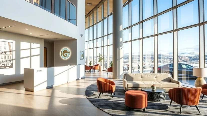 Hotel Blu Radisson i Reykjavik väntar på dig