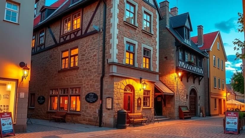 Hotel Gamla Stan BW Signature Collection i Stockholm