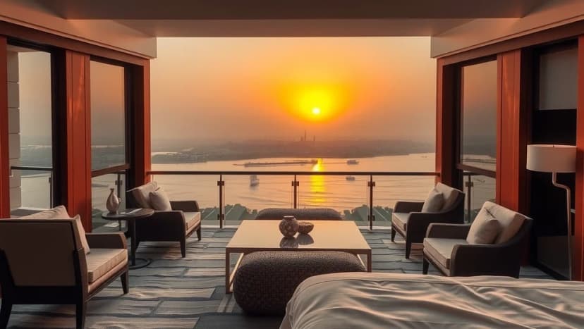 Radisson Blu Kairo ett klassiskt hotell i Egyptens huvudstad