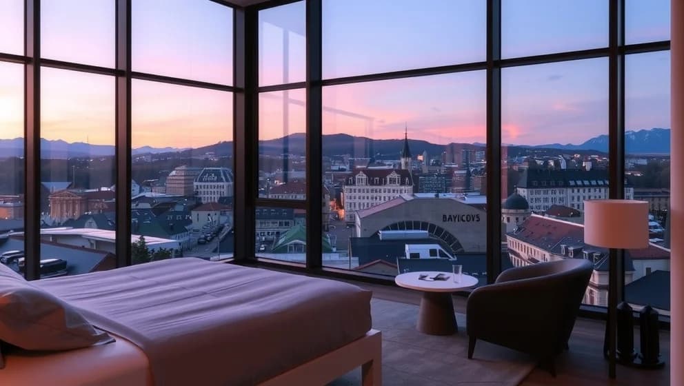 Radisson Blu Reykjavik ett lyxhotell i Islands huvudstad