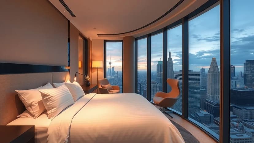 Radisson Blu Warszawa vad erbjuder hotellet