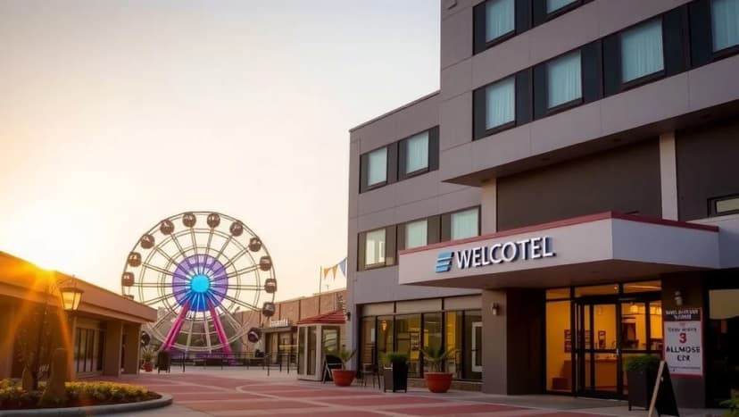 Bra hotell i Göteborg nära Liseberg