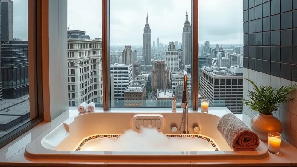 Hotell med jacuzzi på rummet Stockholm