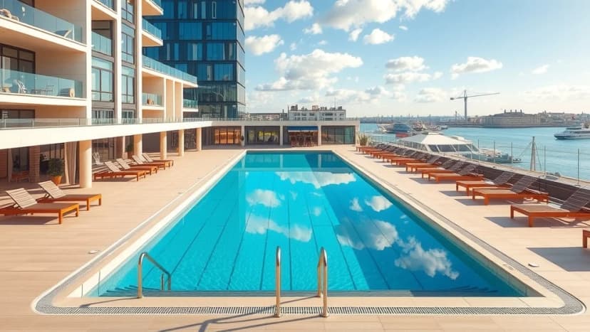 Bästa hotell med pool i Göteborg