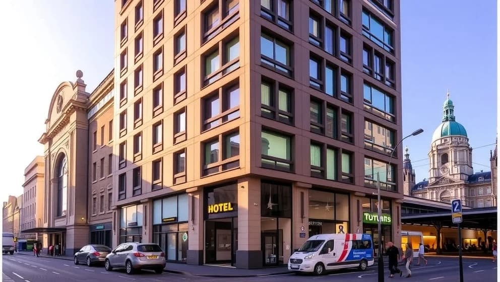 Hotell nära Centralen Stockholm