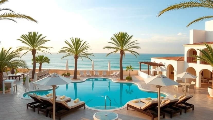 Hotell Palma de Mallorca som lockar mest turister