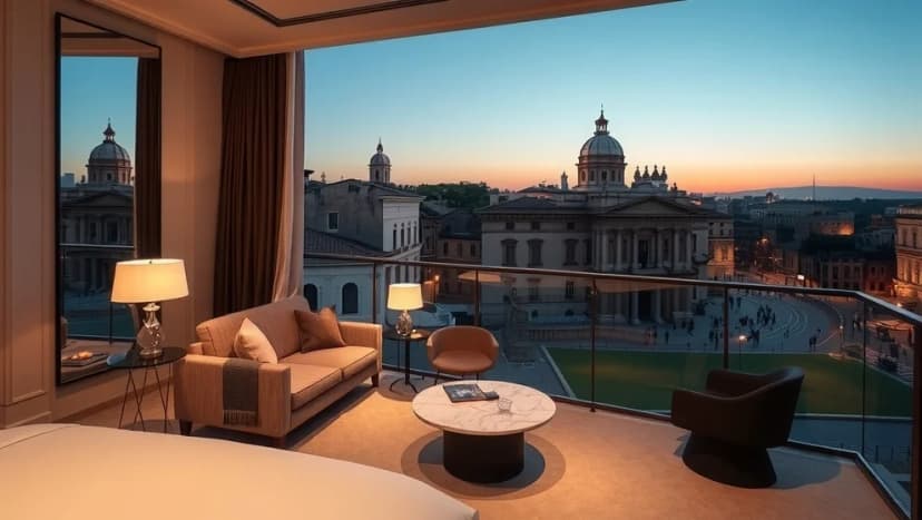 Hotell Radisson Blu Rom vad erbjuder det