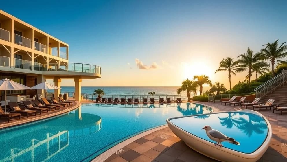 Jacy's Hotel & Resort är värt ett besök