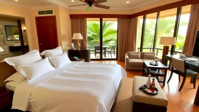 Vad säger gästerna om Jacy's Hotel & Resort