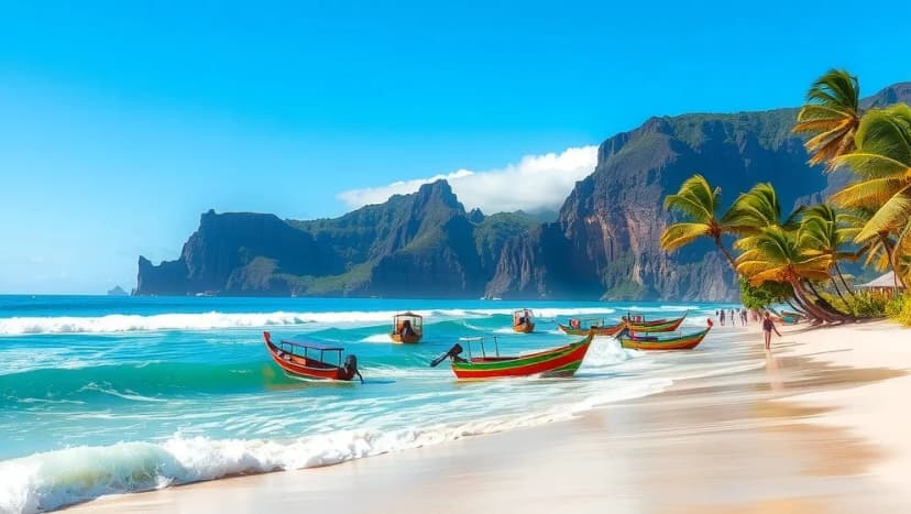 Kap Verde Santa Maria är väl värd ett besök