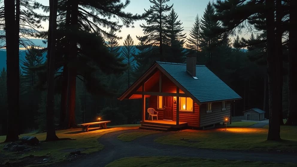 Kroppefjäll B&B ett mysigt boende i naturen