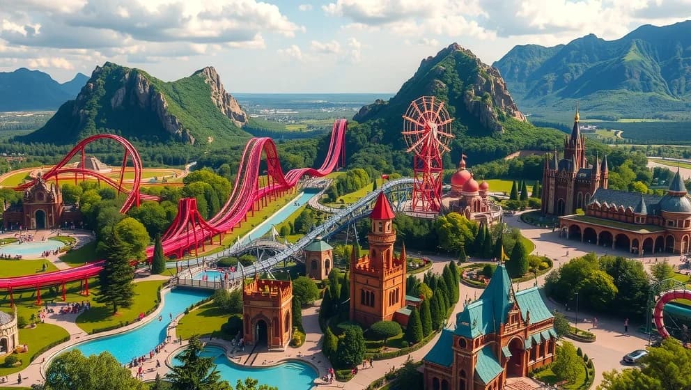 Land of Legends Antalya väcker gamla sagor