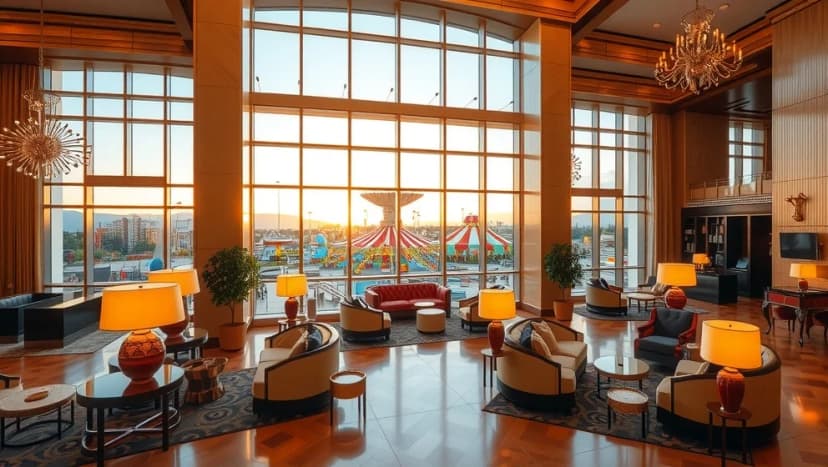 Liseberg Grand Curiosa Hotel vad är det