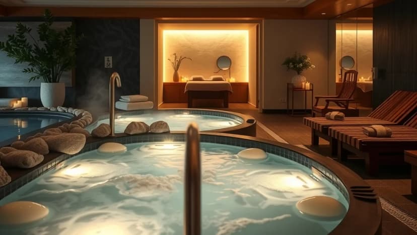 Lundsbrunn Resort & Spa ett himmelske för avkoppling