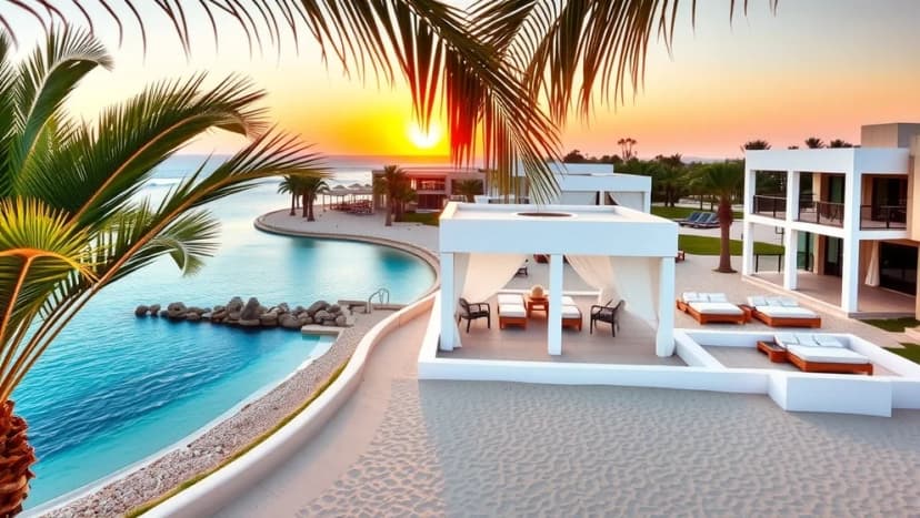 Melia Dunas Beach Resort vid röda havet