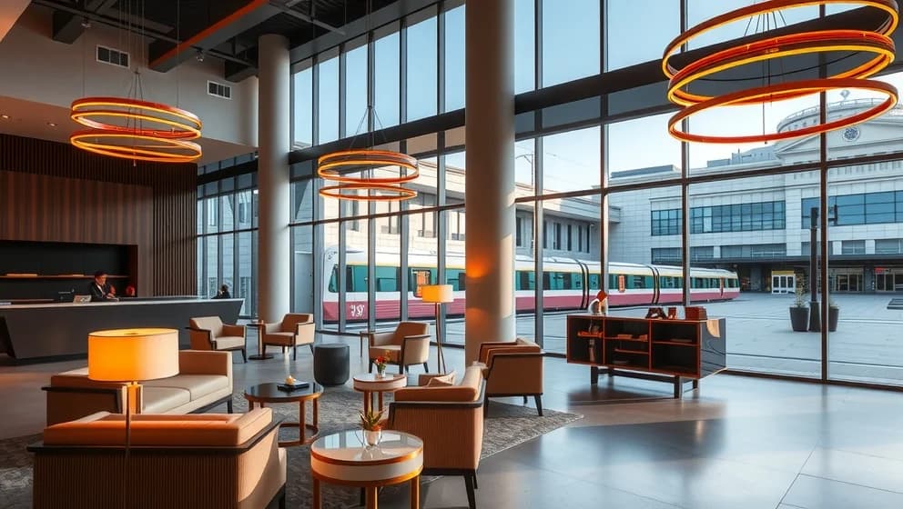 Park Inn Hotel Stockholm nära Centralstationen