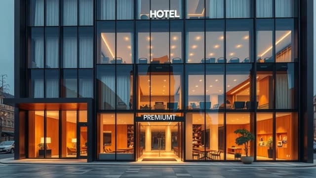 Park Inn Radisson Kaunas ett modernt hotell