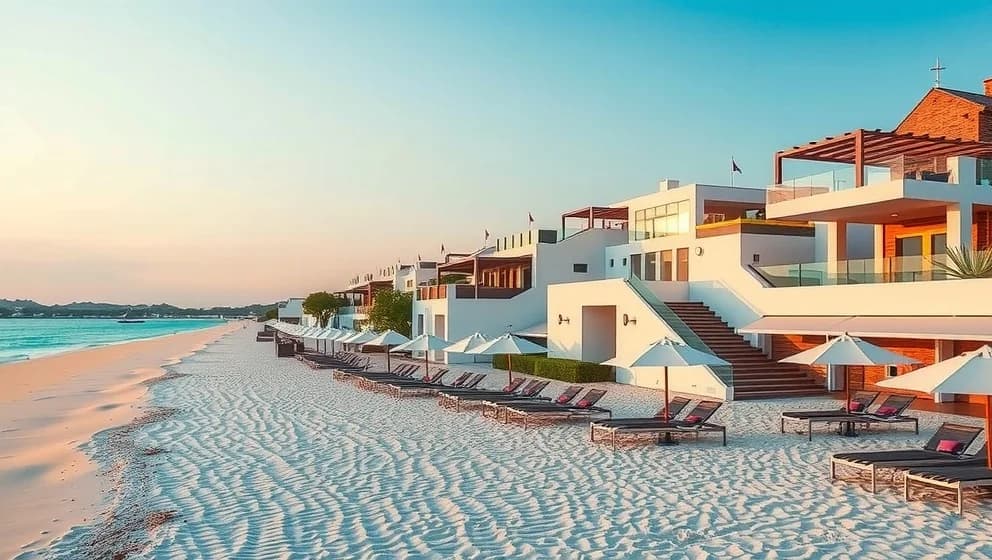 Porto Platanias Beach & Spa på Kreta